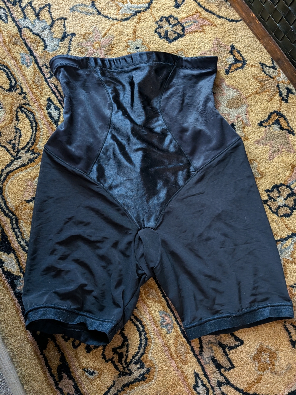 Maidenform Black High-Waist Shaper Foundation Girdle